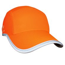 Headsweats Cap-High Visibility Neon Orange Reflective