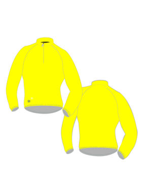 second layer pully heren in fluor geel