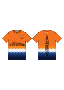 Hunze Lustrum Sport t-shirt