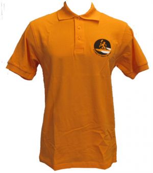 Nederland oranje supporter poloshirt 