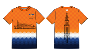 Hunze Dames Lustrum Sport-T-shirt