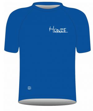 RV  Honte dames  wedstrijdshirt korte mouw 